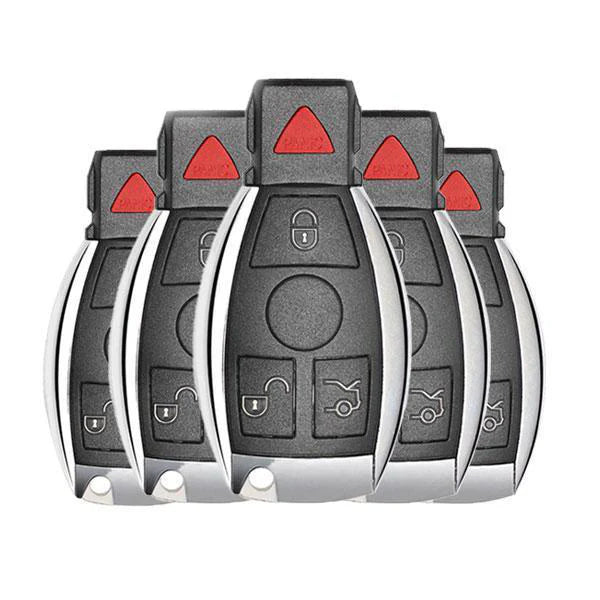 1997-2014 (AFTERMARKET) Fobik for Mercedes Benz ALL | PN: 5WK47283 | 315 MHz - Pack x5