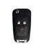 2013-2015 (AFTERMARKET) Remote Flip Keys for Chevrolet  Spark  | PN: 95233524 | A2GM3AFUS03