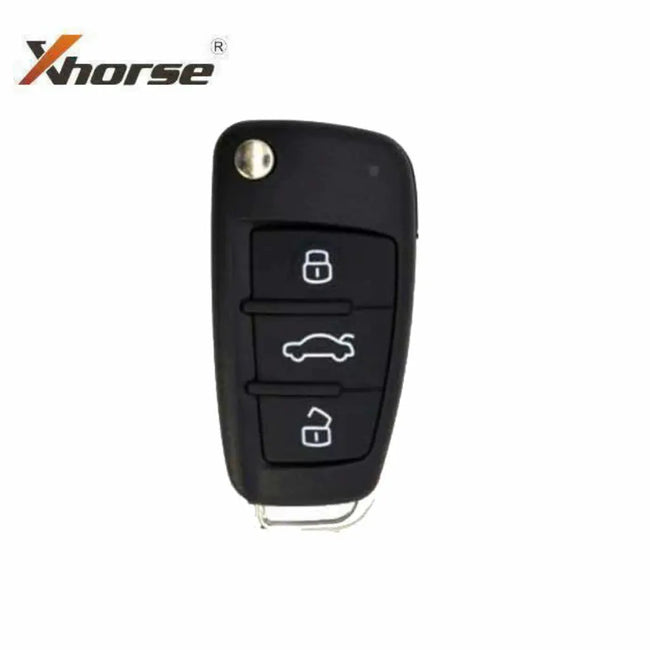 Xhorse - XKA600EN - Audi Style X003 Wired Remote – 3 Button Universal Key for VVDI Tools Hover Image