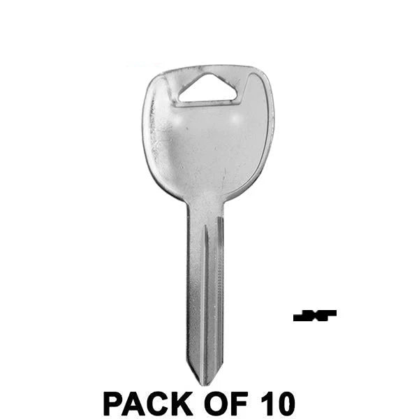 (AFTERMARKET) GM Test Key Blade B102 - Pack 10 Hover Image