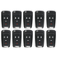 2010-2019 (AFTERMARKET) Remote Flip Keys for GM Impala | OHT01060512 - Pack x10