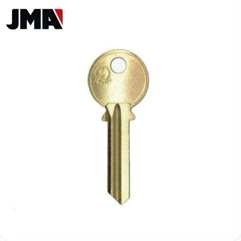 (JMA) YA-17DE Yale 6-Pin Key Blank – Y2 / 999A – Brass