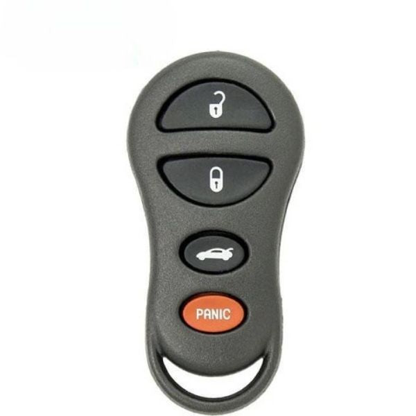 2001-2006 (AFTERMARKET) Remote Keyless Entry for Chrysler - Jeep - Dodge 300 - Sebring | PN: 04602260AA | GQ43VT17T