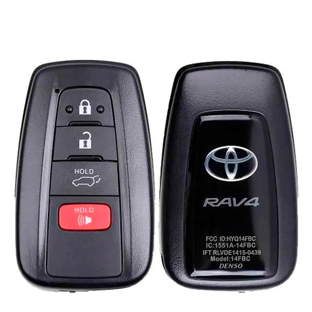2021 (OEM Refurb) Smart Key for Toyota RAV4 | PN: 8990H-42260 / HYQ14FBC