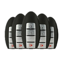 2007-2015 (AFTERMARKET) Smart Keys for Nissan Infiniti | PN: 285E3-JA05A | KR55WK49622 - Pack x5 Hover Image