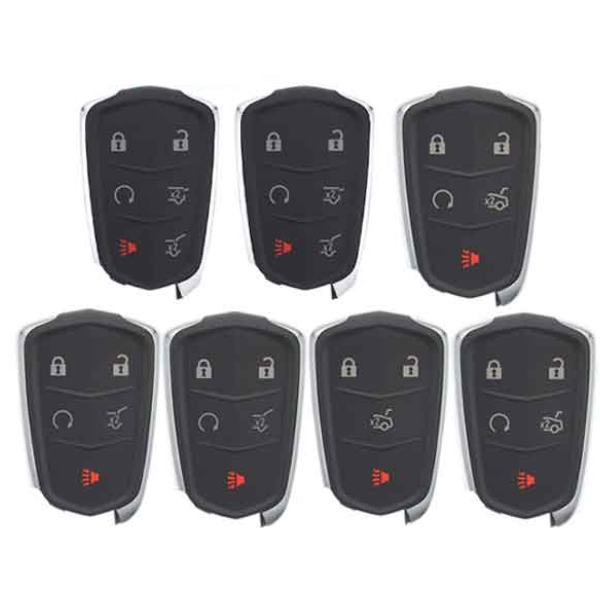 2014-2019 (AFTERMARKET) Smart Keys for Cadillac XTS | HYQ2AB - Pack x7 Hover Image