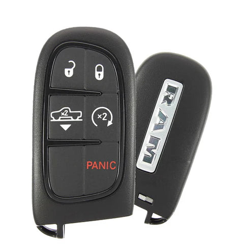 2013-2018 (OEM REFURB) Smart Keys for Dodge Ram | PN: 68159657 | GQ4-54T Hover Image