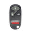 1998-2002 (OEM RECASE) Remote Keyless Entry for Honda  Accord | PN: 72147-S0K-A02 | KOBUTAH2T