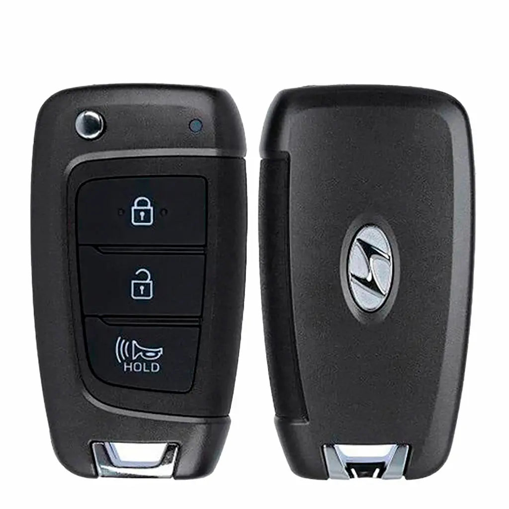 2020-2021 (OEM Refurb) Remote Flip Key for Hyundai Santa Fe | PN: 95430-S2300