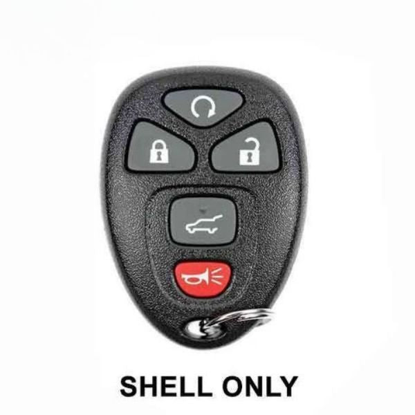 2007-2017 (AFTERMARKET) Keyless Entry Remote SHELL for GM Suburban - Tahoe | OUC60270, OUC60221