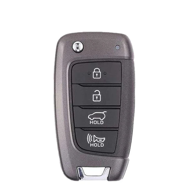 2018-2021 (OEM RECASE) Remote Flip Keys for Hyundai  Kona | PN: 95430-J9500 | OSLOKA-450T (OS) Hover Image