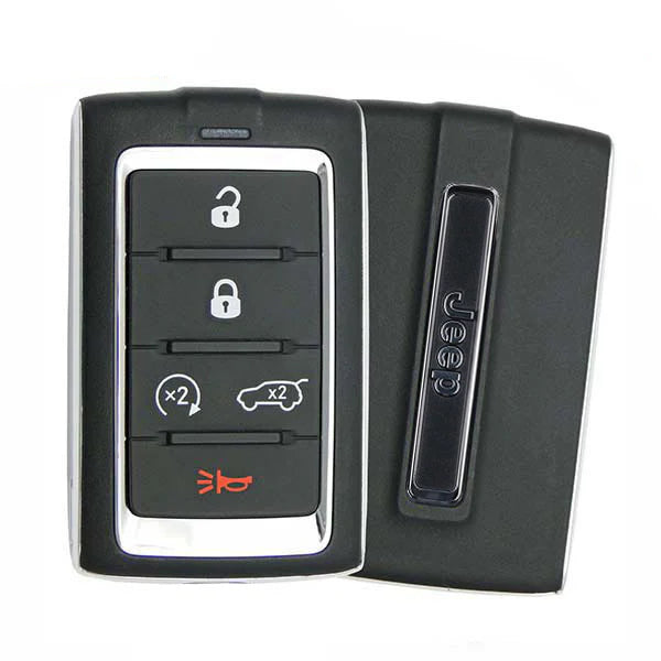 2021-2022 Jeep Wagoneer / 5-Button Smart Key / PN: 68582687AB / M3NWXF0B1 (OEM) Hover Image