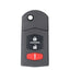 2005-2008 (AFTERMARKET) Remote Flip Keys for Mazda 6 | PN: G2YA-76-2GXB