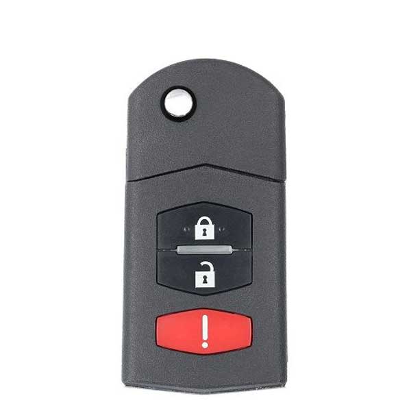 2005-2008 (AFTERMARKET) Remote Flip Keys for Mazda 6 | PN: G2YA-76-2GXB Hover Image