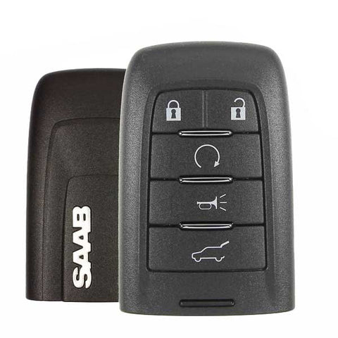 2011 (OEM REFURB) Smart Keys for Saab 9-4X | PN: 25849810 | NBG009768T