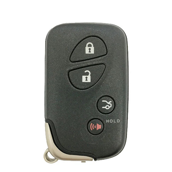 2006-2009 Lexus GS300 / 4-Button Smart Key / PN: 89904-30270 / HYQ14AAB / 0140 Board (OEM Recase) Hover Image