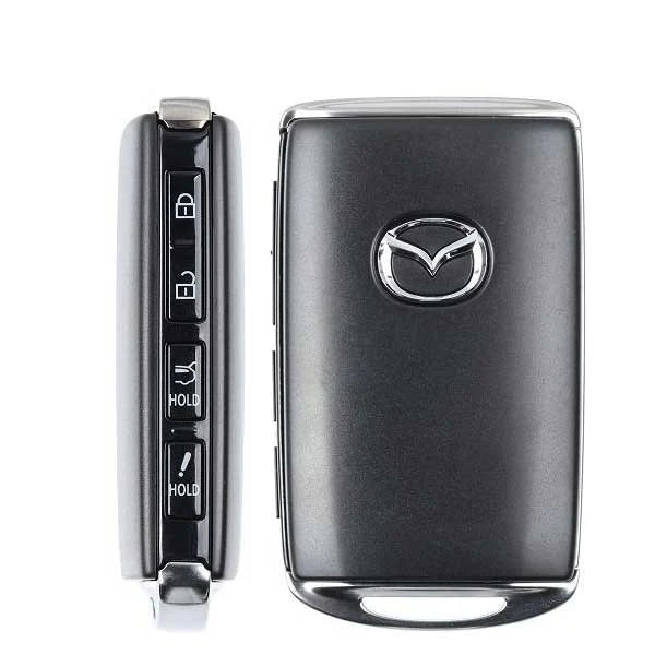 2019-2023 Mazda CX-9 / 4-Button Smart Key / PN: TAYB-67-5DYB / WAZSKE13D03 (OEM) Hover Image
