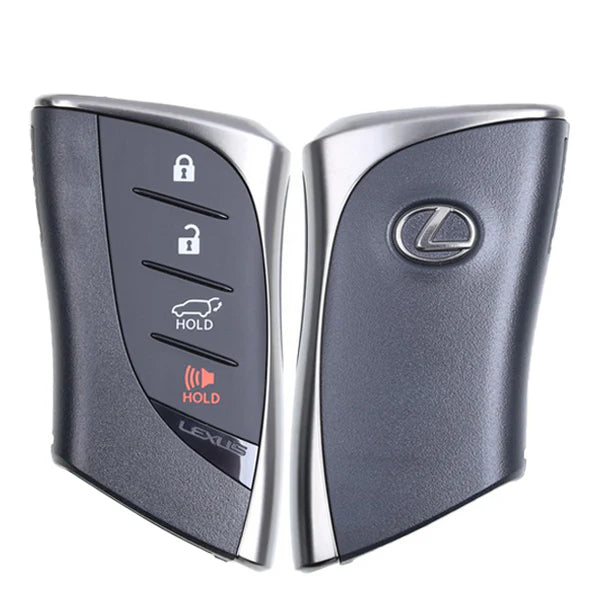 2022-2023 Lexus NX LX RX / 4-Button Smart Key / PN: 8990H-78640 / HYQ14FLC (OEM) Hover Image