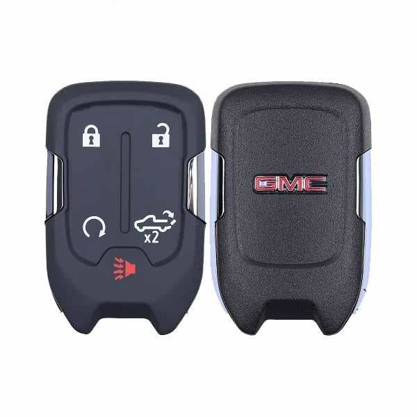 2021-2022 GMC Sierra / 5-Button Smart Key / PN: 13522904 / HYQ1ES (OEM Refurb) Hover Image