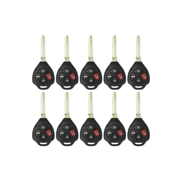 2007-2010 (AFTERMARKET) Remote Head Keys for Toyota Camry - Corolla | PN: 89070-06231 | HYQ12BBY - Pack x25 Hover Image