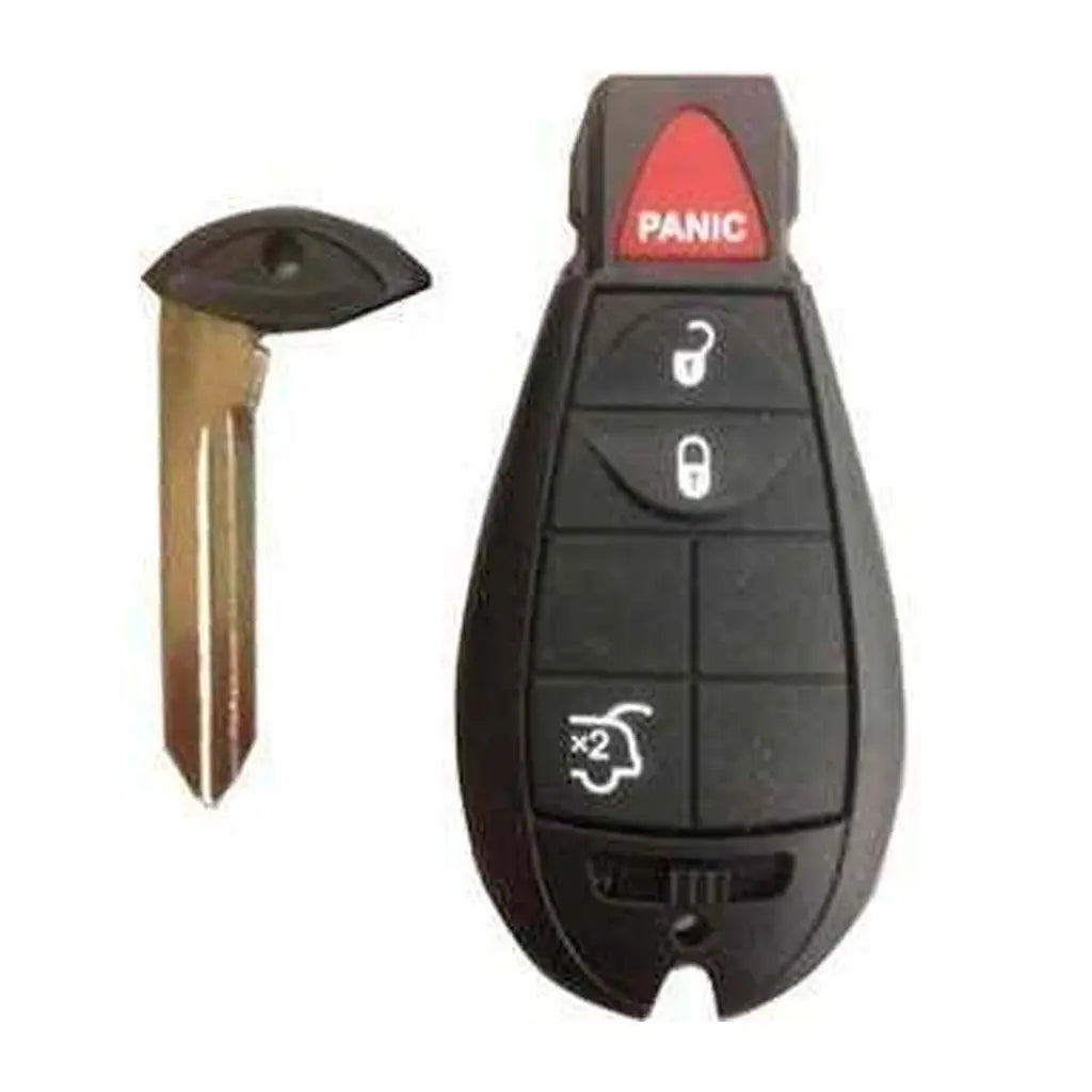 2008-2010 (Aftermarket) Remote Fobik key for Jeep Grand Cherokee / Commander | PN: 68066848AE / IYZ-C01C