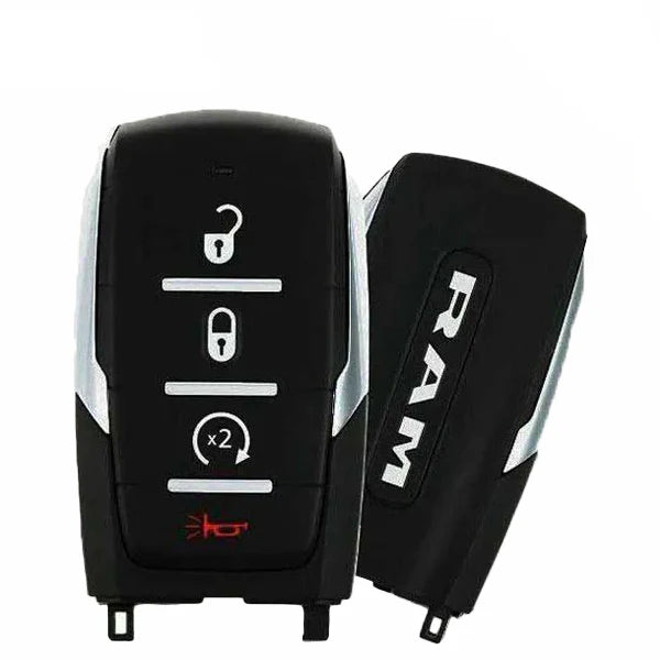 2025 Ram 1500 Pickup / 4-Button Smart Key / PN: 68523812AA / OHT-4882056 (OEM)