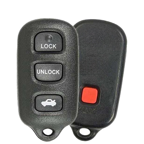 2002-2006 (OEM RECASE) Remote Keyless Entry for Toyota  Camry | PN: 89742-AA030 | GQ43VT14T