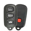 2002-2006 (OEM RECASE) Remote Keyless Entry for Toyota  Camry | PN: 89742-AA030 | GQ43VT14T