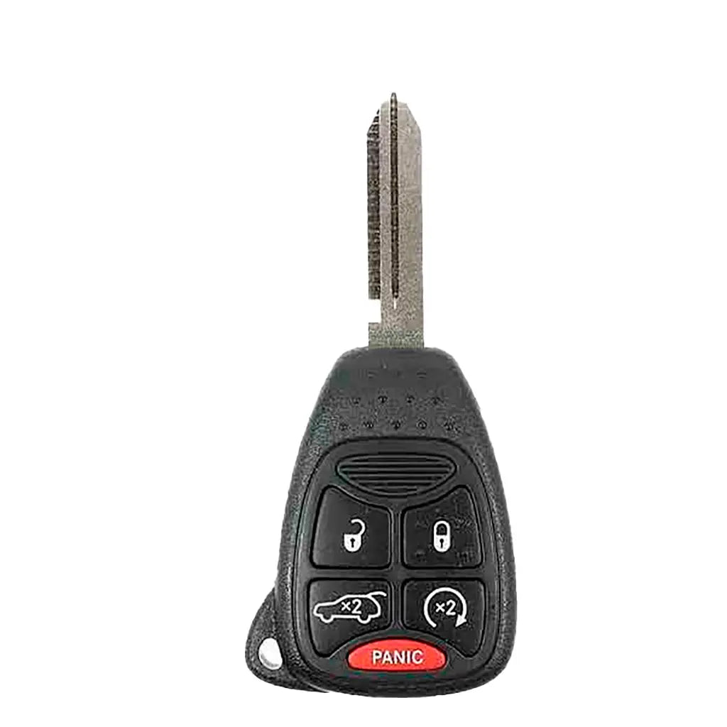 2006-2013 (OEM Refurb) Remote Head Key for Chrysler - Dodge - Jeep Durango / 200 / Aspen | PN: 68029834AA / OHT692427AA