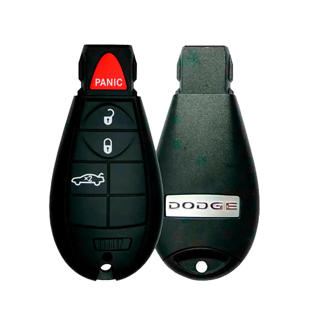 2008-2014 (OEM Refurb) Keyless Go Fobik for Dodge Challenger - Charger | PN: 56046695 AE / IYZ-C01C