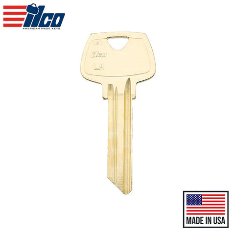 (ILCO) 1007LA Ilco Sargent Key – Brass Hover Image