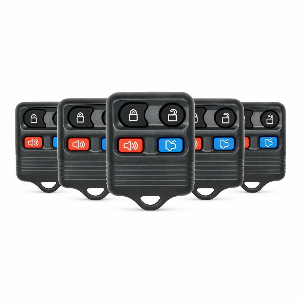 5 x 1998-2014 Ford Lincoln Mercury / 4-Button Keyless Entry Remote / CWTWB1U311 (BUNDLE OF 5)