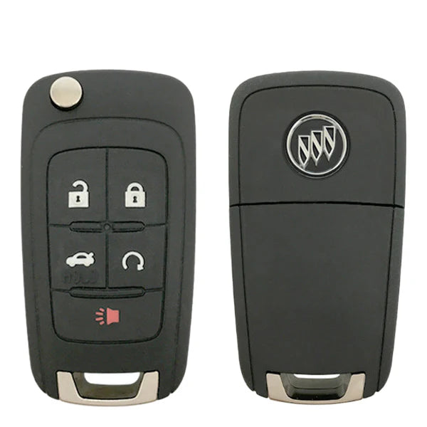 2010-2019 (OEM) Remote Flip Keys for GM Cascada | PN: 13585206