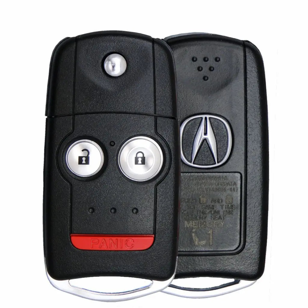 2007-2013 (OEM Refurb) Remote Flip Key for Acura MDX / RDX | PN: 35111-STX-325 / N5F0602A1A