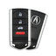 2013-2015 (OEM) Smart Keys for Acura ILX | PN:  72147-TX6-A01 | KR5434760 (Driver 1)