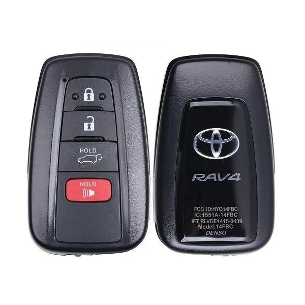 2021-2023 Toyota RAV4 / 4-Button Smart Key / PN: 8990H-42250 / HYQ14FBC (OEM) Hover Image