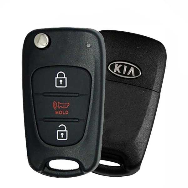 2010-2012 (OEM REFURB) Remote Flip Keys for Kia Soul | PN: 954302K250 | NYOSEKSAM11ATX