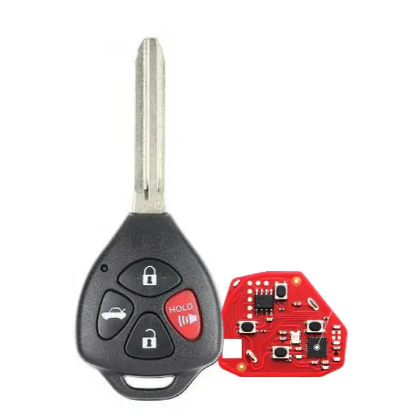Xhorse -XKTO22EN - Universal Remote Head Key Toyota - Chip XM5118