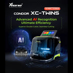 New Double-Cutter Design - Key Cutting Machine Xhorse - Condor XC-Twins (PRE-ORDER)