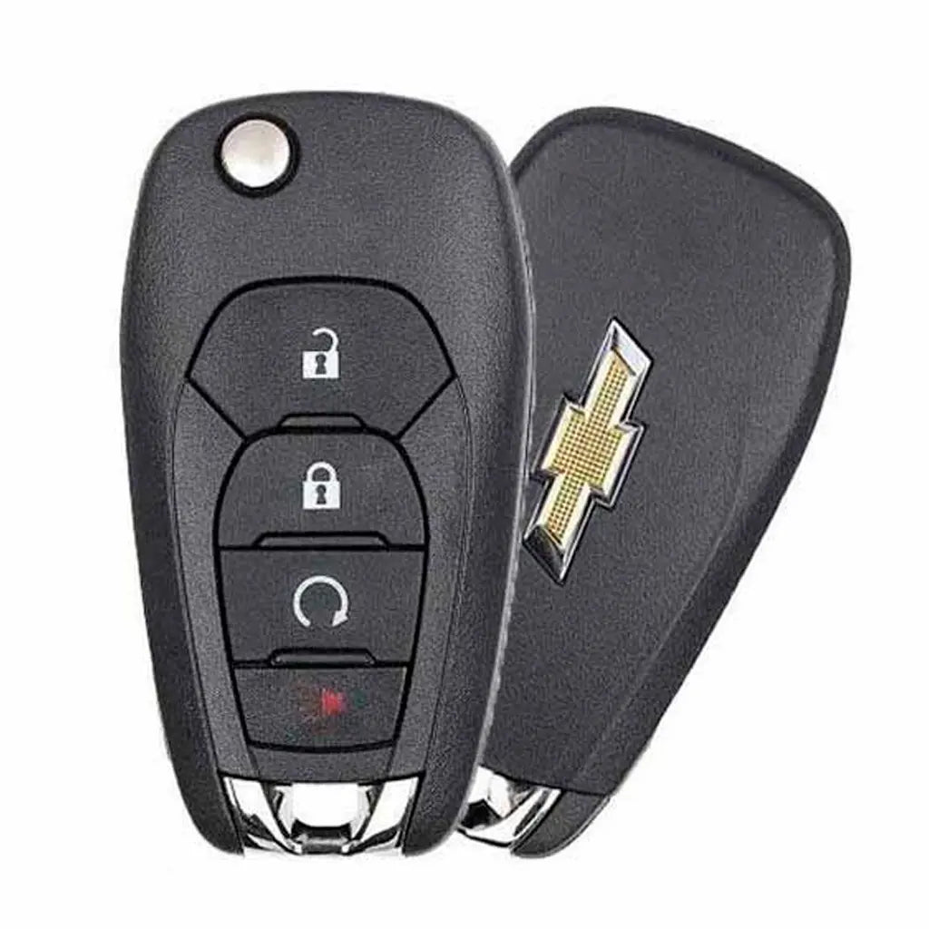 2019-2022 (OEM Refurb) Remote Flip Key for Chevrolet - Sonic - Trax - Spark | PN: 13529043 / LXP-T003