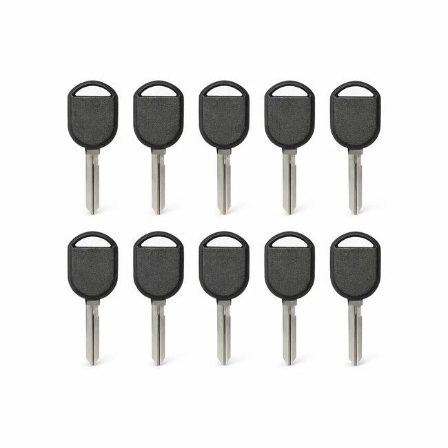 2000-2017 (AFTERMARKET) Transponder Key for Ford - Lincoln - Mercury Econoline - MKX | H92 / H84 - 4D63 80 Bit Chip - Pack x25 Hover Image