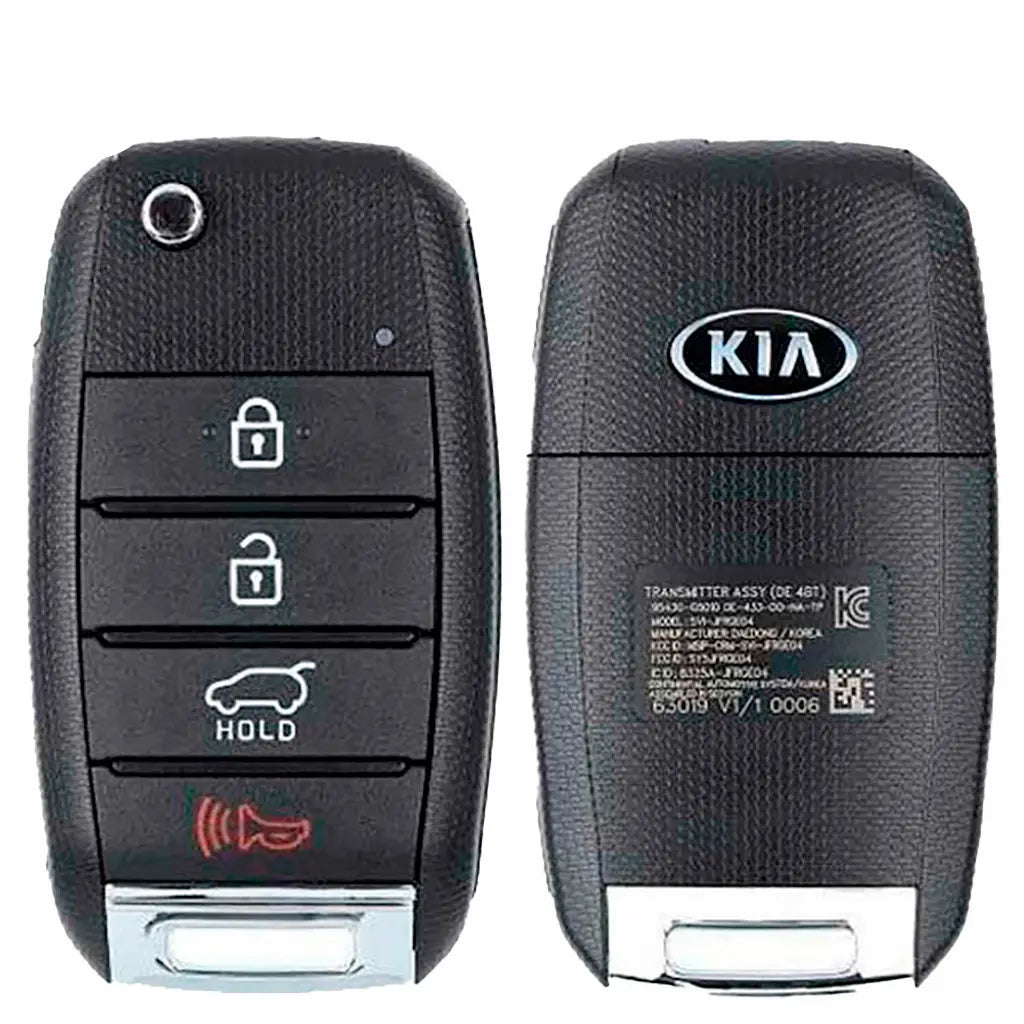 2017-2019 (OEM Refurb) Remote Flip Key for Kia Niro Fe | PN: 95430-G5010