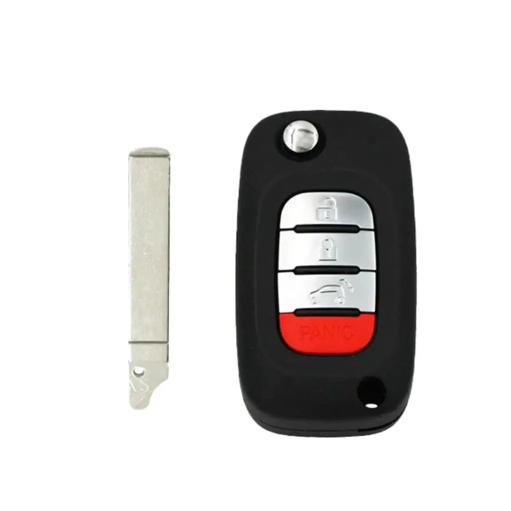 2015-2017 (Aftermarket) Remote Flip Key for Smart Fortwo - Forfour | CWTWB1G767
