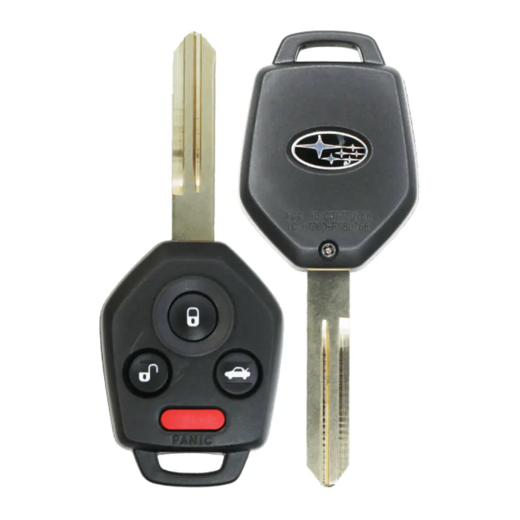 2010-2014 (OEM Refurb) Remote Head Key for Subaru Legacy / Outback | PN: 57497-AJ00A / CWTWBU766