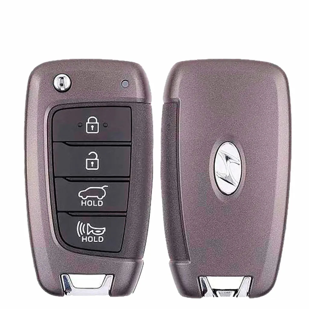 2018-2021 (OEM Refurb) Remote Flip Key for Hyundai Kona | PN: 95430 J9500 / OSLOKA-450T (OS)